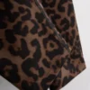 Leopar desenli spor kapri tayt Leopar desenli spor kapri tayt