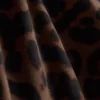 Leopar desenli spor kapri tayt Leopar desenli spor kapri tayt