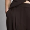 Lila düz paça pantolon Lila düz paça pantolon