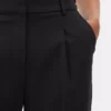 Lila düz paça pantolon Lila düz paça pantolon