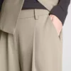 Lila düz paça pantolon Lila düz paça pantolon
