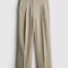 Lila düz paça pantolon Lila düz paça pantolon