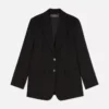 Lila tek sıra düğmeli blazer Lila tek sıra düğmeli blazer