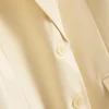 Lila tek sıra düğmeli blazer Lila tek sıra düğmeli blazer