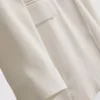 Lila tek sıra düğmeli blazer Lila tek sıra düğmeli blazer
