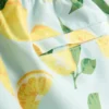 Limon desenli yüzme şortu Limon desenli yüzme şortu