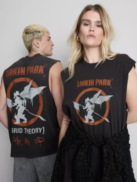 Linkin Park kolsuz tişört Linkin Park kolsuz tişört