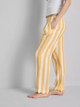 Love to Lounge fırfırlı düz paça pijama altları Love to Lounge fırfırlı düz paça pijama altları