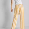 Love to Lounge fırfırlı düz paça pijama altları Love to Lounge fırfırlı düz paça pijama altları