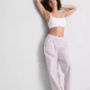 Love to Lounge çizgili düz paça pijama altları Love to Lounge çizgili düz paça pijama altları