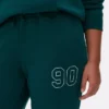 Manşetli baskılı eşofman altı Manşetli baskılı eşofman altı