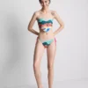 Manzaralı desenli bandana bikini üstü Manzaralı desenli bandana bikini üstü