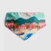 Manzaralı desenli bandana bikini üstü Manzaralı desenli bandana bikini üstü