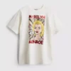 Marilyn Monroe büyük beden pamuklu tişört Marilyn Monroe büyük beden pamuklu tişört