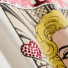 Marilyn Monroe büyük beden pamuklu tişört Marilyn Monroe büyük beden pamuklu tişört