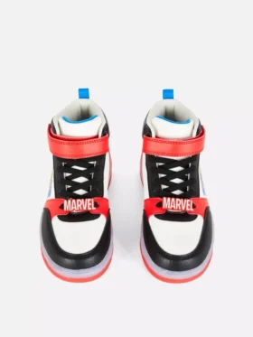 Marvel ışıklı yüksek bilekli Sneakerlar