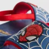 Marvel Örümcek Adam kayma sandaletleri