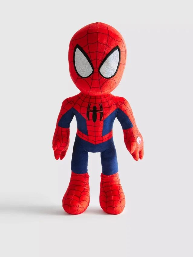 Marvel Örümcek Adam ışıklı peluş Marvel Örümcek Adam ışıklı peluş