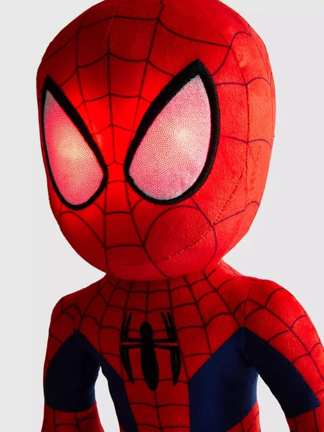 Marvel Örümcek Adam ışıklı peluş Marvel Örümcek Adam ışıklı peluş
