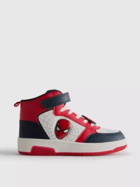 Marvel Örümcek Adam ışıklı yüksek bilekli Sneakerlar