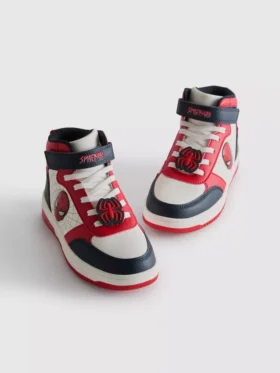 Marvel Örümcek Adam ışıklı yüksek bilekli Sneakerlar