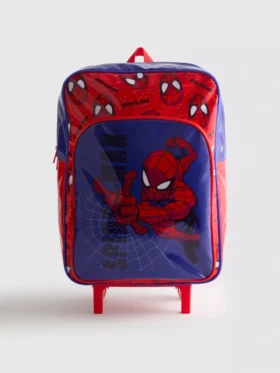 Marvel Örümcek Adam tekerlekli sırt çantası