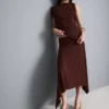 Mendil etekli midi etek Mendil etekli midi etek
