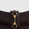 Metal detaylı omuz çantası