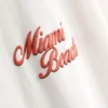 Miami Beach desenli tişört Miami Beach desenli tişört