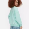 Miami yazılı oversize sweatshirt Miami yazılı oversize sweatshirt