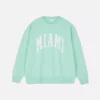 Miami yazılı oversize sweatshirt Miami yazılı oversize sweatshirt
