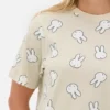 Miffy pamuklu desenli pijamalar