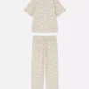 Miffy pamuklu desenli pijamalar