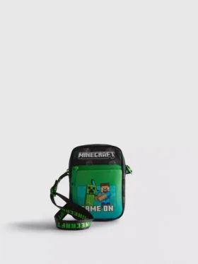 Minecraft çapraz askılı çanta
