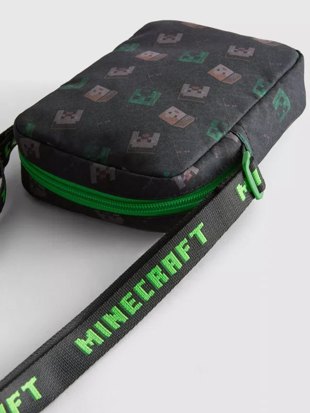 Minecraft çapraz askılı çanta Minecraft çapraz askılı çanta