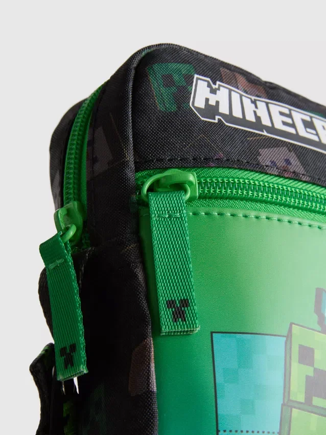 Minecraft çapraz askılı çanta Minecraft çapraz askılı çanta