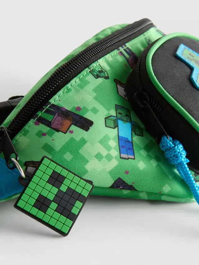 Minecraft bel çantası Minecraft bel çantası