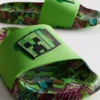 Minecraft kayma sandaletleri