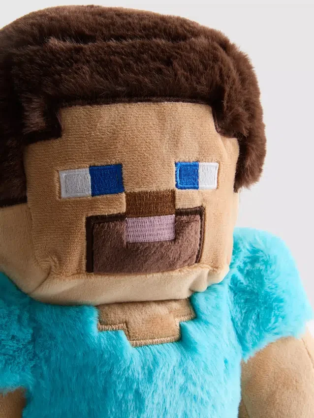 Minecraft Steve peluş oyuncak Minecraft Steve peluş oyuncak