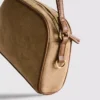 Mini suni süet çapraz askılı çanta