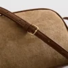 Mini suni süet çapraz askılı çanta