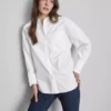 Mükemmel pamuklu poplin gömlek Mükemmel pamuklu poplin gömlek