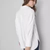 Mükemmel pamuklu poplin gömlek Mükemmel pamuklu poplin gömlek