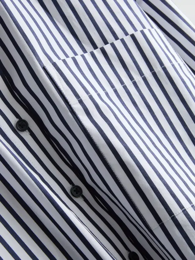 Mükemmel pamuklu poplin gömlek Mükemmel pamuklu poplin gömlek