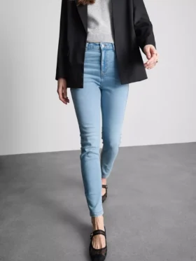 Mükemmel yüksek bel skinny jean