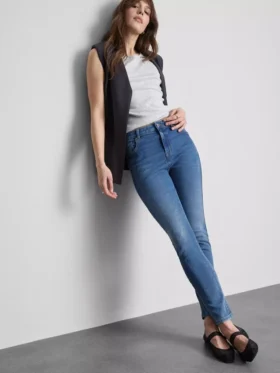 Mükemmel yüksek bel skinny jean