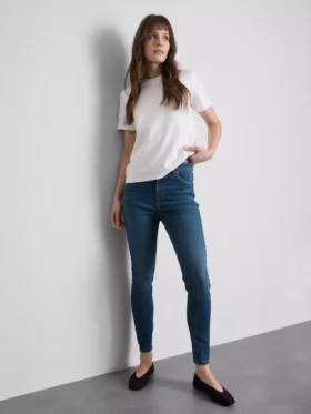 Mükemmel yüksek bel skinny jean