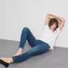 Mükemmel yüksek bel skinny jean Mükemmel yüksek bel skinny jean