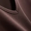 Modal karışımlı kolsuz tişört Modal karışımlı kolsuz tişört