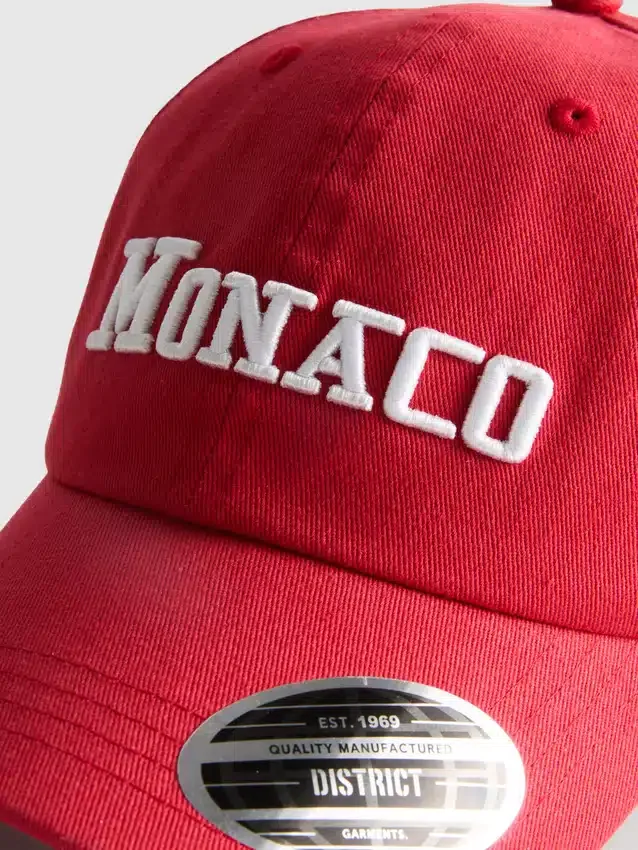 Monaco beyzbol şapkası Monaco beyzbol şapkası